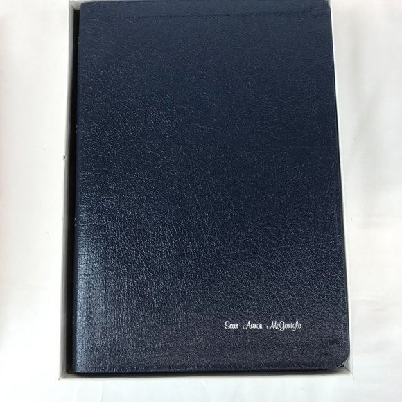 Zondervan Study Bible NIV Blue Leather Red Letter w/Box SIZE XL - Picture 4 of 7